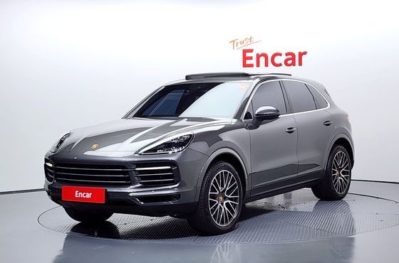 Porsche Cayenne 3.0 — пробег 42 451 км — фото 1 из 5