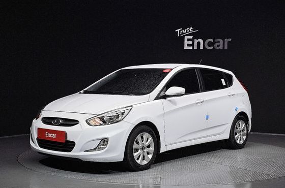Hyundai Accent WIT 1.4 VVT Modern — пробег 108 722 км — фото 1 из 5
