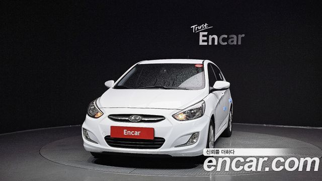 Hyundai Accent WIT 1.4 VVT Modern — пробег 108 722 км — фото 3 из 5