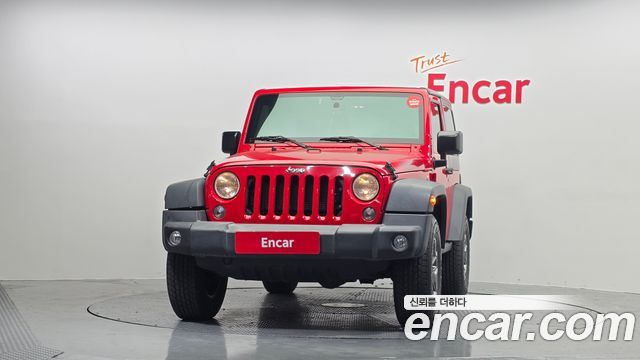 Jeep Wrangler из Кореи Encar
