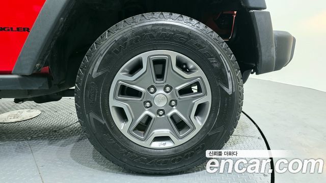 Jeep Wrangler из Кореи Encar