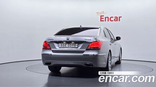 Hyundai Equus из Кореи Encar