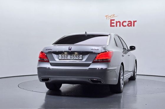 Hyundai Equus VS380 Prestige — пробег 177 555 км — фото 4 из 5