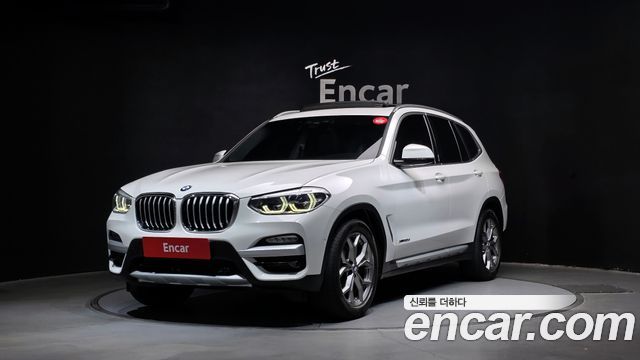 BMW X3 из Кореи Encar