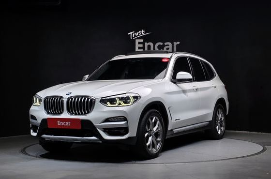 BMW X3 xDrive 20d — пробег 52 904 км — фото 1 из 5