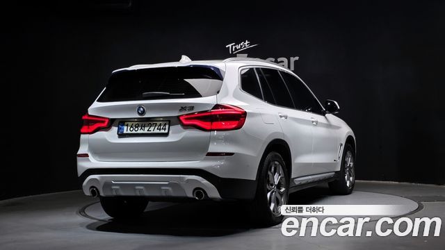 BMW X3 из Кореи Encar