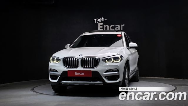 BMW X3 из Кореи Encar