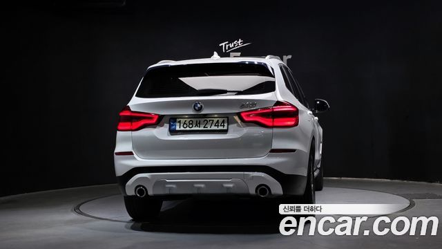 BMW X3 из Кореи Encar