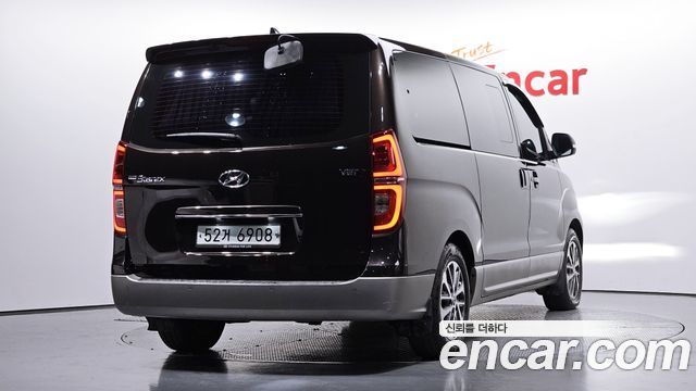 Hyundai Starex из Кореи Encar