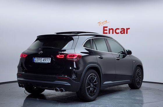 Mercedes-Benz GLA-Class GLA45 AMG 4MATIC+ — пробег 24 237 км — фото 2 из 5