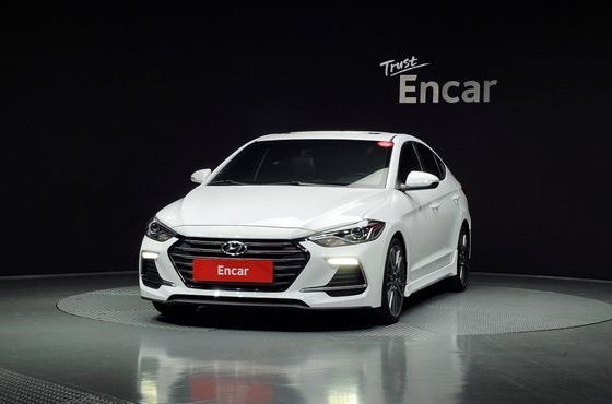 Hyundai AVANTE 1.6 Turbo Sport — пробег 88 212 км — фото 3 из 5