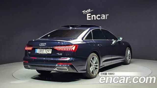 Audi A6 45 TDI Quattro Premium — пробег 45 489 км — фото 2 из 5