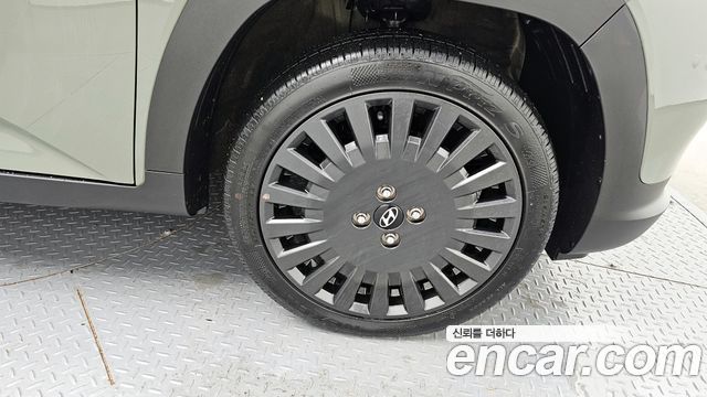 Hyundai Casper из Кореи Encar