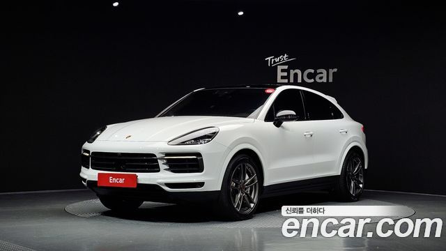 Porsche Cayenne из Кореи Encar