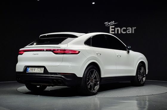 Porsche Cayenne 3.0 Coupe — пробег 79 165 км — фото 2 из 5