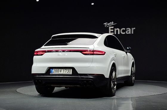 Porsche Cayenne 3.0 Coupe — пробег 79 165 км — фото 4 из 5