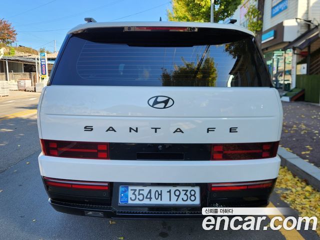 Hyundai Santafe HEV 1.6 2WD Calligraphy — пробег 700 км — фото 4 из 5