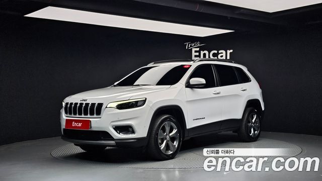 Jeep Cherokee из Кореи Encar