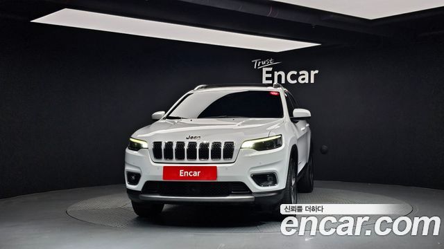 Jeep Cherokee из Кореи Encar