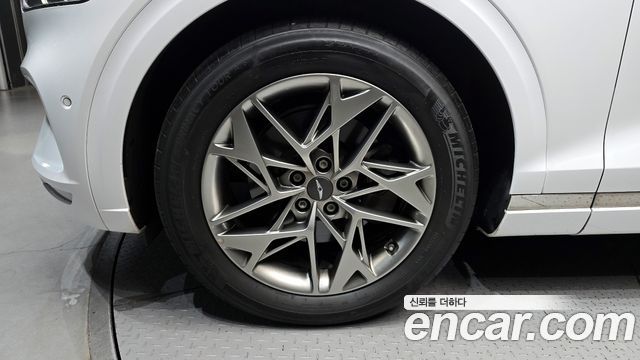 Genesis GV70 из Кореи Encar