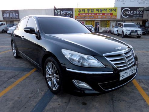 Hyundai Genesis BH 330 Luxury VIP Pack — пробег 243 052 км — фото 4 из 5