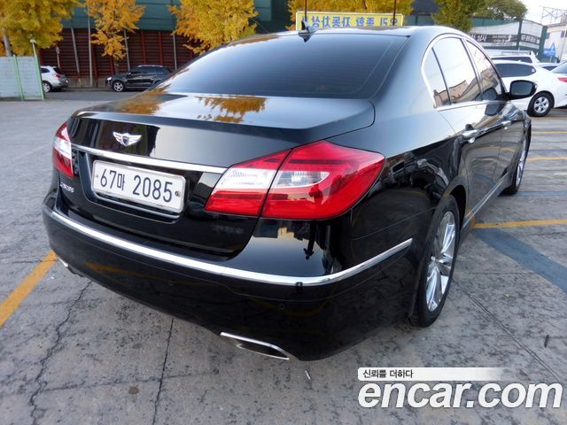 Hyundai Genesis из Кореи Encar