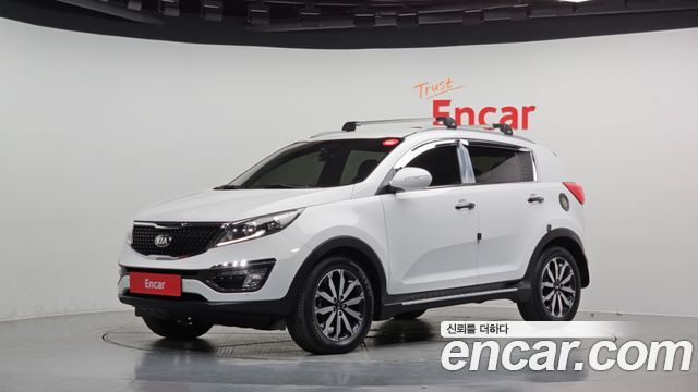Kia Sportage Diesel 2WD Prestige — пробег 156 138 км — фото 1 из 5