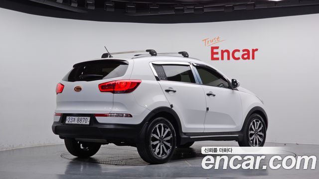 Kia Sportage Diesel 2WD Prestige — пробег 156 138 км — фото 2 из 5