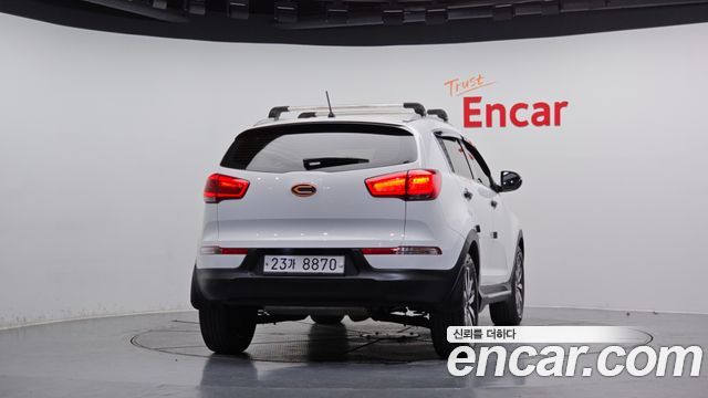Kia Sportage Diesel 2WD Prestige — пробег 156 138 км — фото 4 из 5