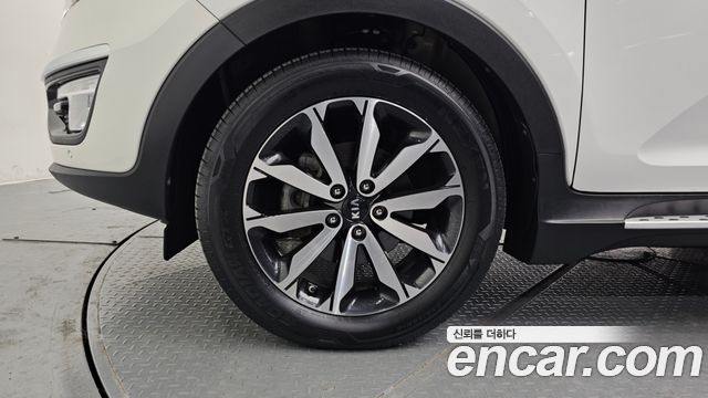 Kia Sportage Diesel 2WD Prestige — пробег 156 138 км — фото 5 из 5