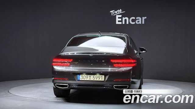 Genesis G80 из Кореи Encar