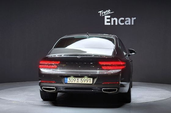 Genesis G80 Gasoline 3.5 Turbo AWD — пробег 92 729 км — фото 4 из 5