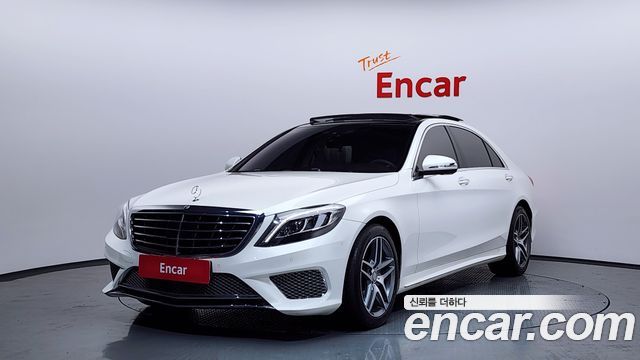 Mercedes-Benz S-Class из Кореи Encar