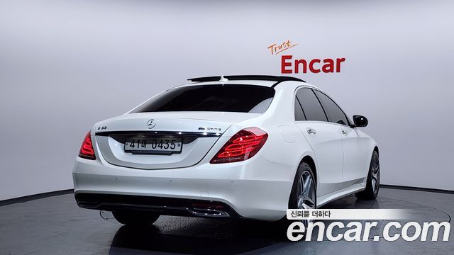 Mercedes-Benz S-Class из Кореи Encar