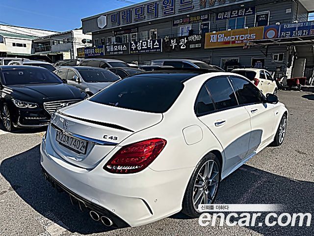 Mercedes-Benz C-Class из Кореи Encar