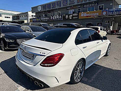 Mercedes-Benz C-Class C43 AMG 4MATIC — пробег 112 722 км — фото 2 из 5