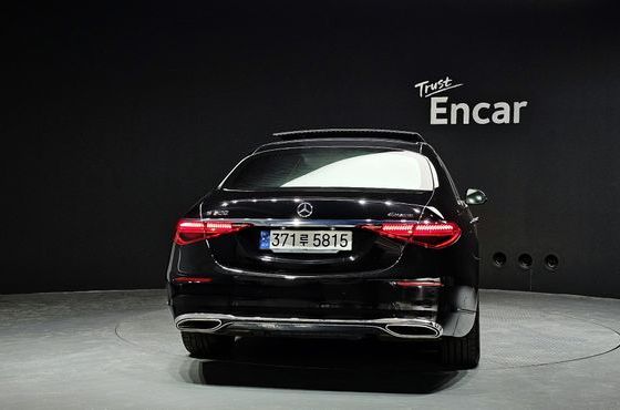 Mercedes-Benz S-Class S450L 4MATIC — пробег 62 722 км — фото 4 из 5