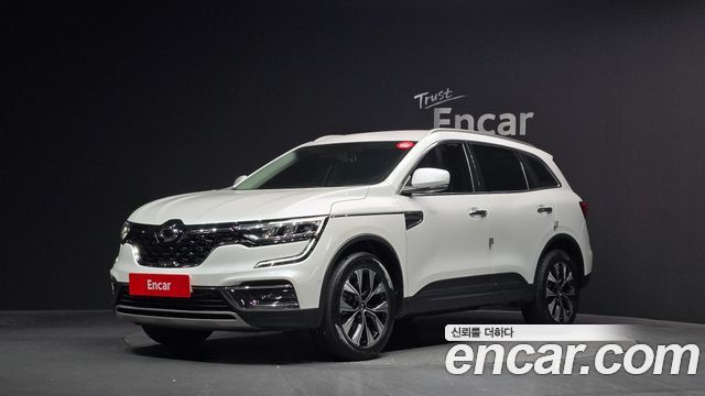 Renault (Samsung) QM6 из Кореи Encar