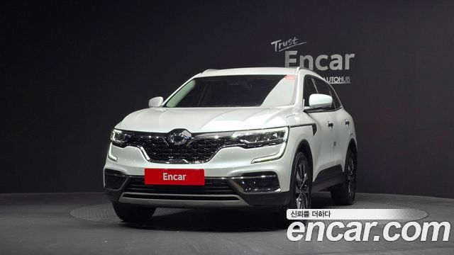 Renault (Samsung) QM6 из Кореи Encar