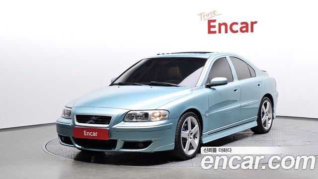 Volvo S60 из Кореи Encar