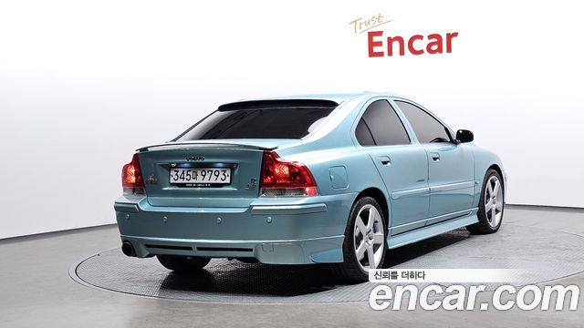 Volvo S60 из Кореи Encar