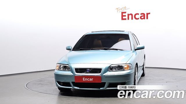 Volvo S60 из Кореи Encar