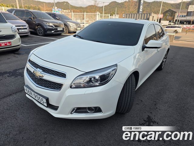 Chevrolet (Daewoo) Malibu 2.4 LTZ — пробег 99 470 км — фото 1 из 5