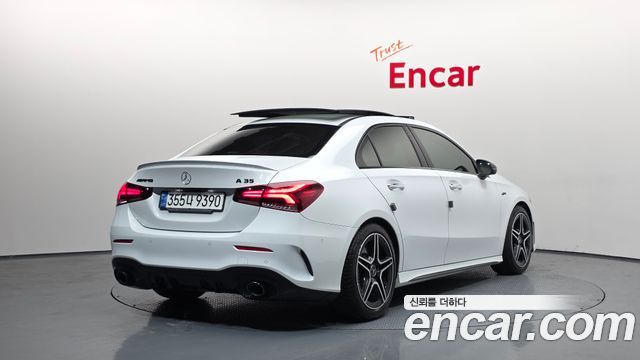 Mercedes-Benz A-Class AMG A35 4MATIC Sedan — пробег 26 731 км — фото 2 из 5