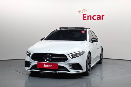 Mercedes-Benz A-Class AMG A35 4MATIC Sedan — пробег 26 731 км — фото 3 из 5
