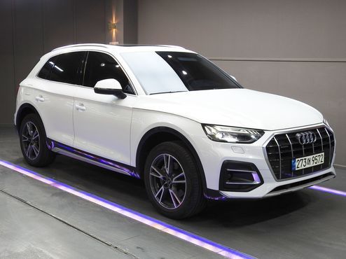Audi Q5 40 TDI Quattro — пробег 60 000 км — фото 1 из 5