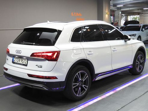 Audi Q5 40 TDI Quattro — пробег 60 000 км — фото 2 из 5