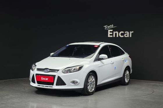 Ford Focus 2.0 Diesel Titanium 3rd — пробег 92 015 км — фото 1 из 5