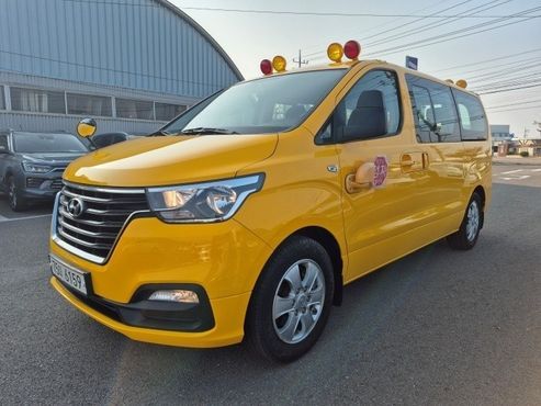 Hyundai Starex School Bus LPi — пробег 61 333 км — фото 2 из 5