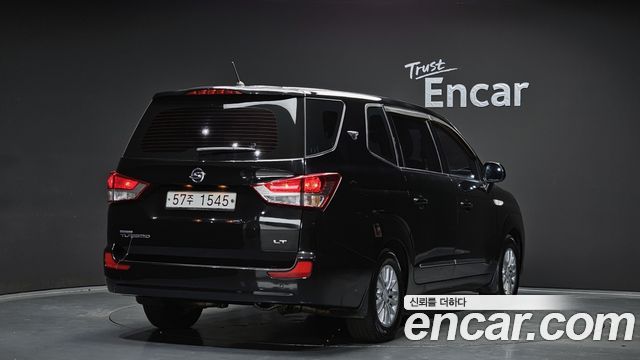 Ssangyong KORANDO из Кореи Encar